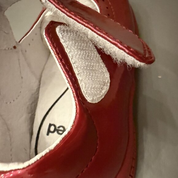pediped isabella red patent shoes - Picture 7 of 8